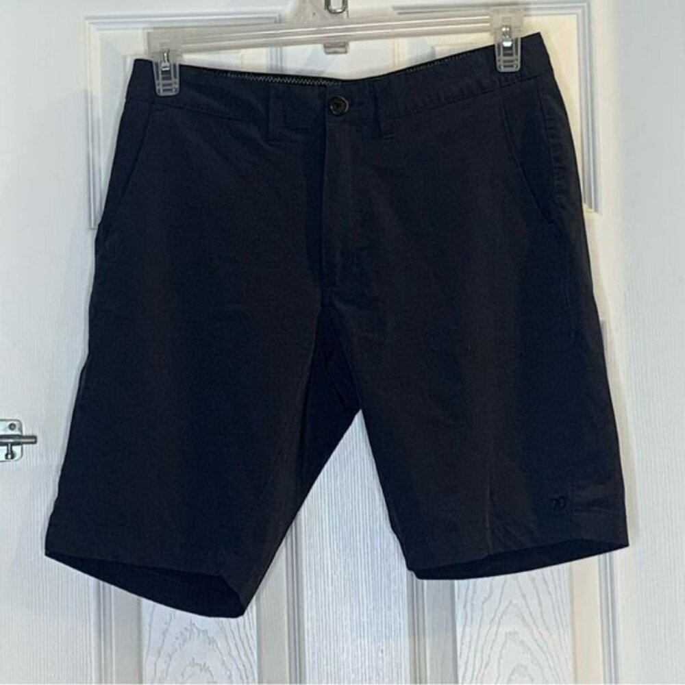 7 Diamonds Momentum Performance Shop Golf Shorts Heathered Black Size 29